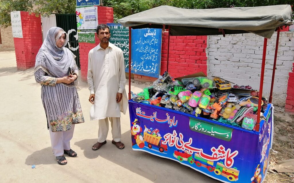 Livelihood empowerment by Rahe Insaniyat